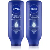 NIVEA 24h lapte pentru dus ambalaj economic