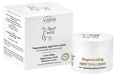 Crema regeneranta de noapte cu Acid Hialuronic Goat Milk, 50ml, Vellie