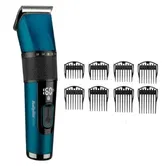 Aparat de tuns barba BaByliss E990E Japanese Steel, 8 accesorii, autonomie 160 min, 0.6-28mm (Negru)