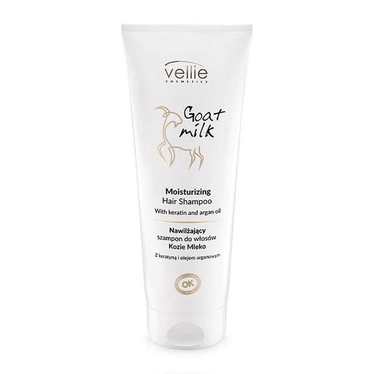 Sampon hidratant Goat Milk, 250ml, Vellie
