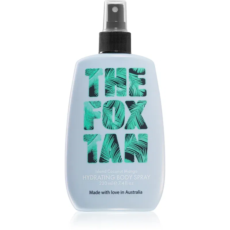 The Fox Tan Hydration Island Coconut Mango spray de corp racoritor corp si fata 220 ml
