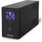 UPS GEMBIRD 650VA/390W, AVR, 1 x Schuko, 2 x IEC C13