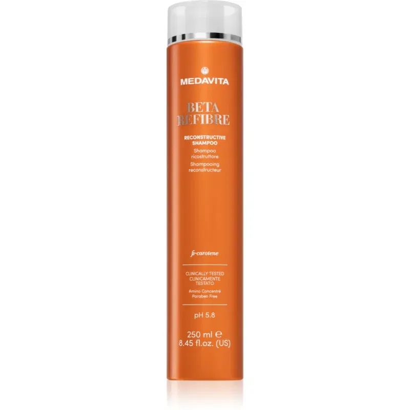 Medavita Beta Refibre Reconstructive Shampoo Sampon restructurare pentru par lipsit de vitalitate 250 ml