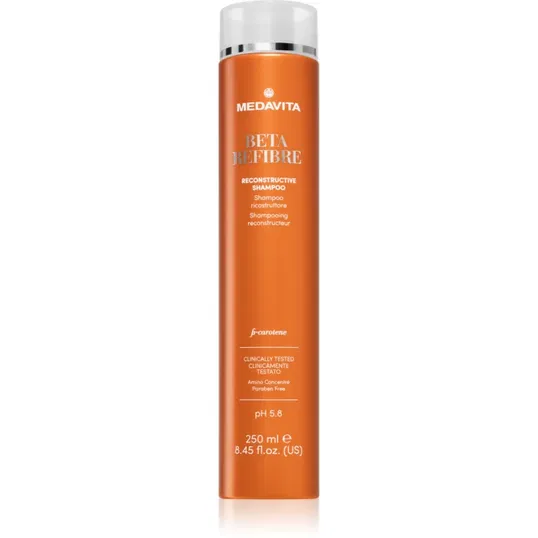 Medavita Beta Refibre Reconstructive Shampoo Sampon restructurare pentru par lipsit de vitalitate 250 ml