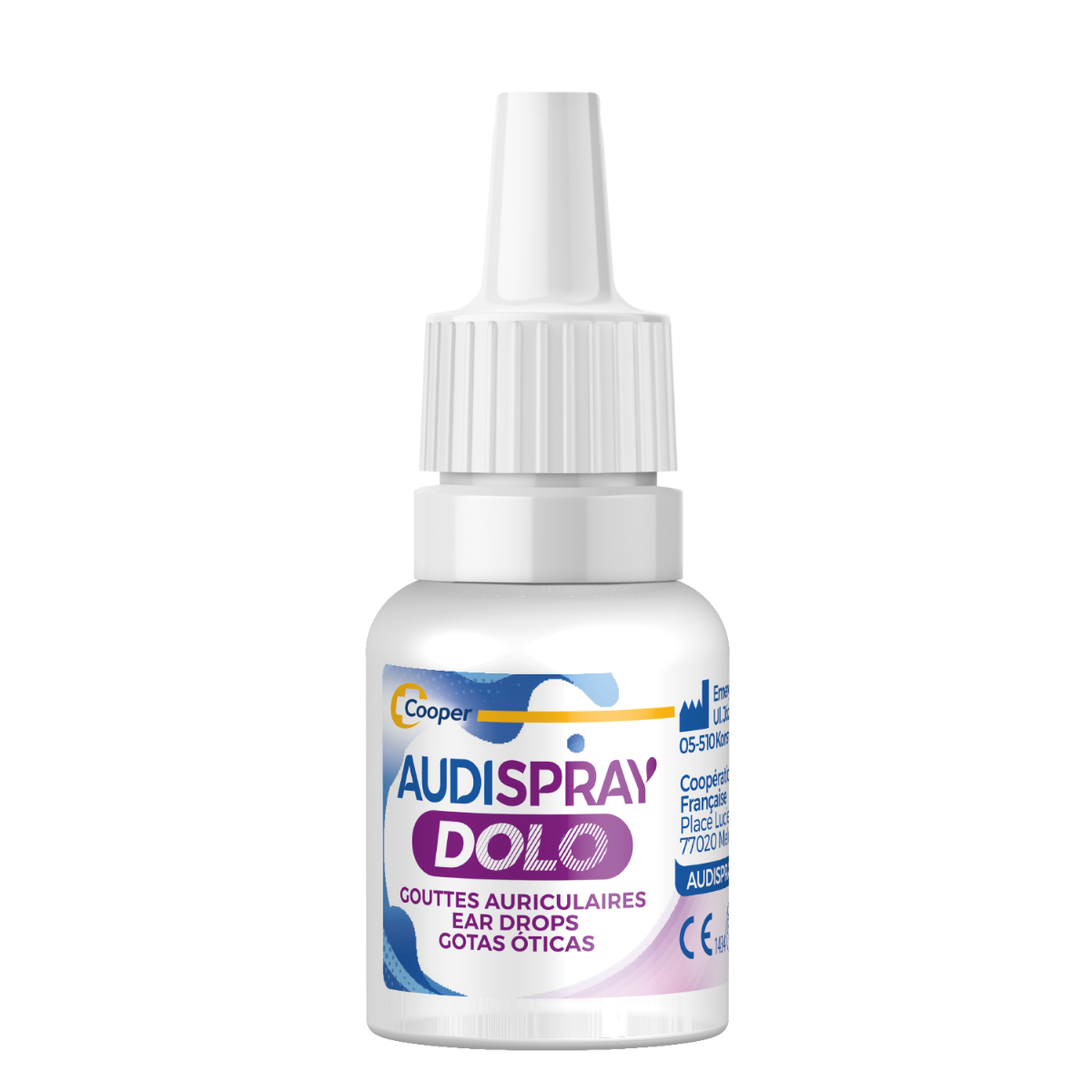 Audispray Dolo, 7g, Audispray