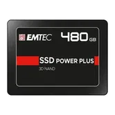 SSD Emtec Power Plus X150, 480GB, SATA-III, 2.5"