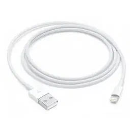 Cablu de date Apple MXLY2ZM/A, Lightning, 1 m (Alb)