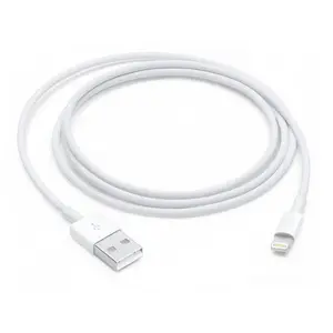 Cablu de date Apple MXLY2ZM/A, Lightning, 1 m (Alb)