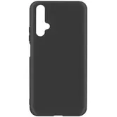 Protectie Spate Lemontti Silky LEMSLKN5TN pentru Huawei Nova 5T (Negru)