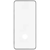 Folie Protectie Sticla Temperata 3D Lemontti Case Friendly LFST3DS20BK pentru Samsung Galaxy S20 (Transparent/Negru)