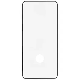 Folie Protectie Sticla Temperata 3D Lemontti Case Friendly LFST3DS20BK pentru Samsung Galaxy S20 (Transparent/Negru)