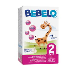 Bebelo Milk 2, 600g