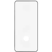 Folie Protectie Sticla Temperata 3D Lemontti Case Friendly LFST3DS20PBK pentru Samsung Galaxy S20 Plus (Transparent/Negru)