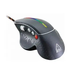 Mouse Gaming Canyon Apstar Side-Scrolling RGB, 6400 DPI, USB (Negru)