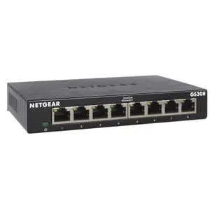Switch Netgear GS308-300PES, Gigabit, 8 Porturi