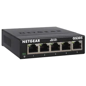Switch Netgear GS305-300PES, Gigabit, 5 Porturi