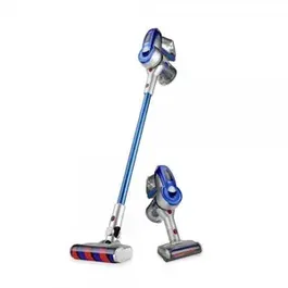 Aspirator vertical 2 in 1 Jimmy JV83, putere 450W ( Motor digital), Autonomie 60 min, Perie anti-acarieni (Albastru)