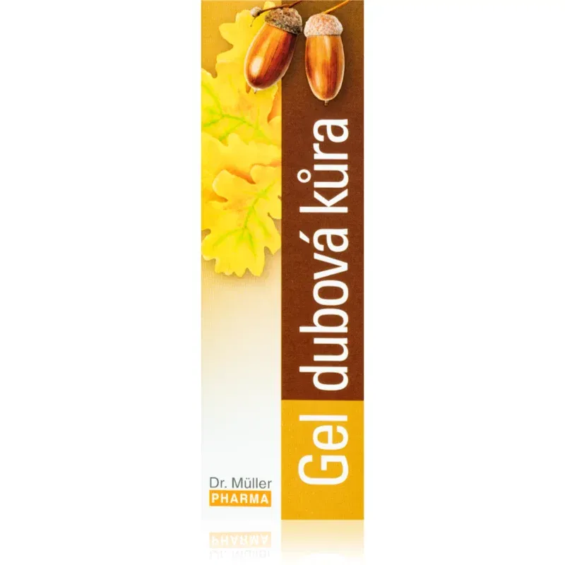 Dr. Müller Oak Bark gel efect regenerator 75 ml