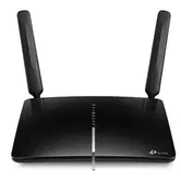 Router Wireless TP-LINK Archer MR600, 4G +, Gigabit, Dual Band, 1200 Mbps, 2 Antene exterene (Negru)