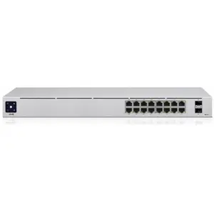 Switch Ubiquiti UniFi USW-16-POE, Gigabit, 16 Porturi, PoE