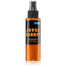 Olival SUPER Carrot Golden Oil ulei cu sclipici accelerator de bronzare 100 ml
