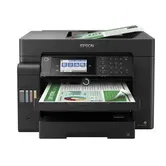 Multifunctional inkjet color Epson EcoTank L15150, Duplex, Retea, Wireless, A3 (Negru)