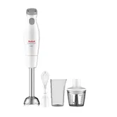 Mixer vertical Tefal HB453138 Easychef 3 in 1, 450 W, 2 viteze, tocator, vas gradat, tel (Alb)