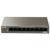 Switch Tenda TEG1109P-8-102W, Gigabit, 8 Porturi, PoE