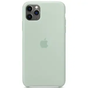 Protectie Spate Apple Beryl MXM92ZM/A pentru iPhone 11 Pro Max, Silicon (Verde)