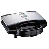 Sandwich maker Tefal Ultracompact SM157236, 700 W (Negru/Inox)