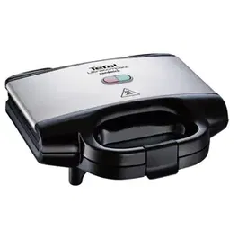 Sandwich maker Tefal Ultracompact SM157236, 700 W (Negru/Inox)