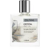 Olival Crystal Dry Oil ulei uscat multifuncțional cu sclipici pentru față, corp și păr 50 ml