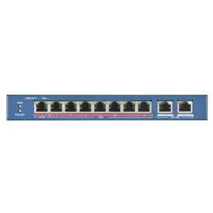 Switch Hikvision DS-3E0310HP-E, 8 porturi