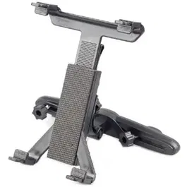 Suport auto Gembird TA-CHHR-02 pentru tablete de 9-12" (Negru)