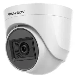Camera supraveghere video Hikvision DS-2CE76D0T-ITPFS2, Turbo HD dome, 2MP, CMOS, 1920 × 1080, 2.8mm (Alb)