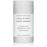 Issey Miyake L'Eau d'Issey Pour Homme deostick fară alcool pentru bărbați 75 ml