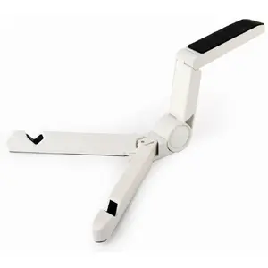 Suport birou Gembird TA-TS-01/W pentru tablete, reglabil (Alb)