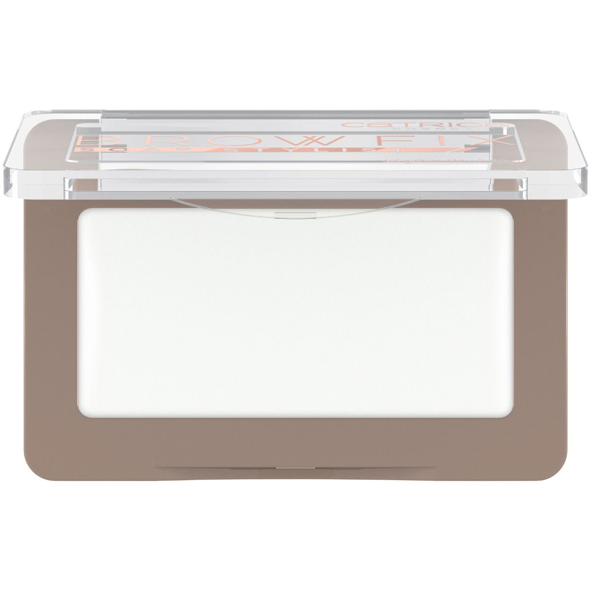 Ceara pentru sprancene Brow Fix Soap Stylist 010 - Full And Fluffy, 4.1g, Catrice