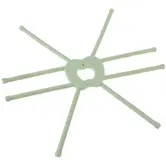 Suport birou Cabletech UCH0094, pentru tablete (Alb)