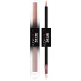 Huda Beauty Matte & Metal Melted lichid fard ochi culoare Request Line and Slow Jams 2x2 ml