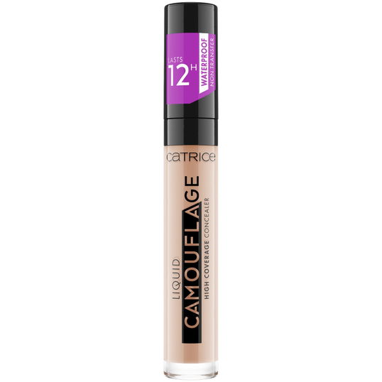Corector Liquid Camouflage High Coverage Concealer 007 - Natural Rose, 5ml, Catrice