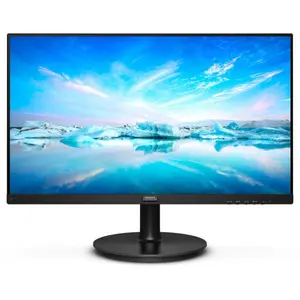 Monitor VA LED Philips 21.5" 221V8/00, Full HD (1920 x 1080), VGA, HDMI, 75 Hz (Negru)