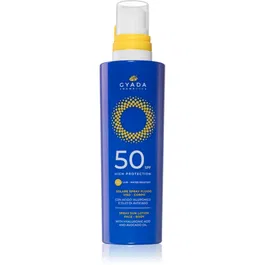Gyada Cosmetics Solar crema de protectie pentru fata si corp SPF 50 I. 200 ml