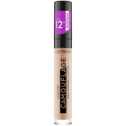 Corector Liquid Camouflage High Coverage Concealer 020 - Light Beige, 5ml, Catrice