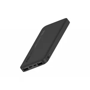 Acumulator extern Xiaomi Redmi VXN4305GL, 10000mAh, 2 x USB, 1 x USB Type-C (Negru)