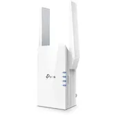 Range Extender Wireless TP-LINK RE505X, Wi-Fi 6, Gigabit, Dual Band, 1500 Mbps, Tehnologie OneMesh™, 2 Antene externe (Alb)