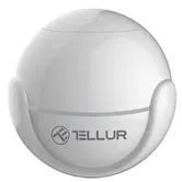 Senzor de miscare WiFi Tellur TLL331121, PIR (Alb)