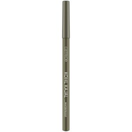 Creion de ochi rezistent la apa Kohl Kajal Waterproof 080 - Dive Love Olive, 0.78g, Catrice