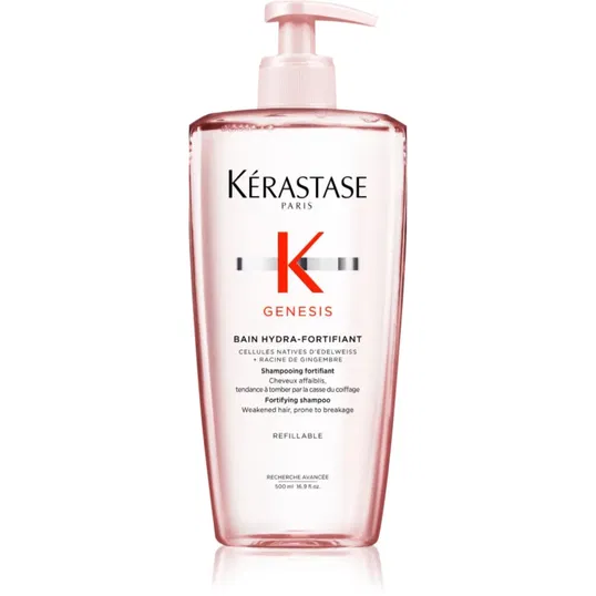 Kérastase Genesis Bain Hydra-Fortifiant sampon de întărire pentru părul subtiat cu tendința de a cădea 500 ml