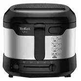 Friteuza Tefal Uno FF215D30, 1 kg, 1.8 l, 150°C-190°C, 4 persoane (Negru/Inox)